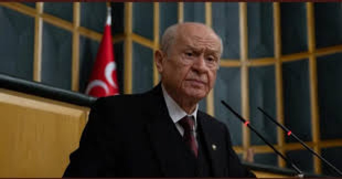 Devlet Bahçeli'nin TBMM Grup Toplantısı Konuşması
