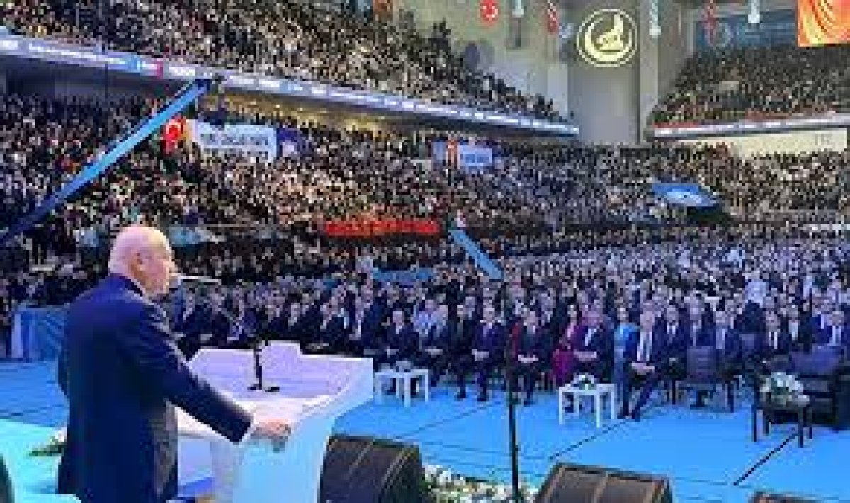 Devlet Bahçeli'nin Türk Gençliği Büyük Kurultayı Konuşması