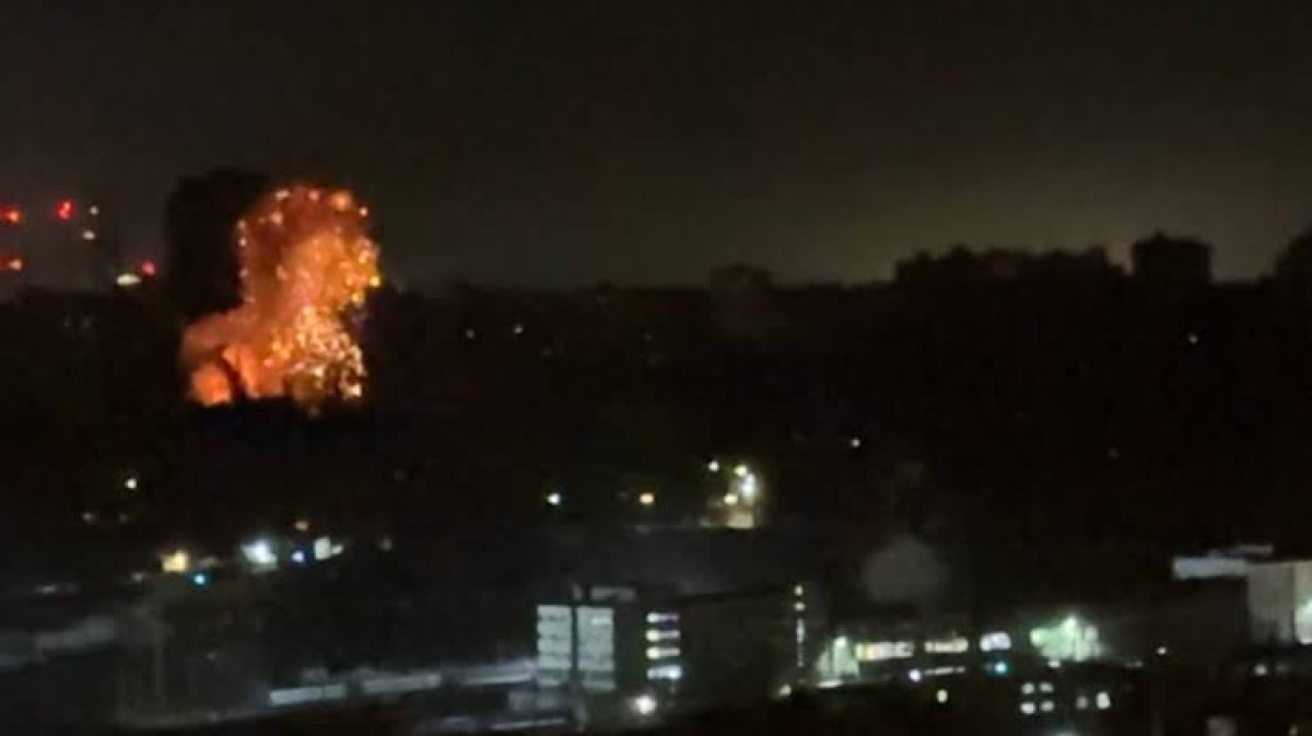 Donetsk’te alışveriş merkezine füze saldırısı iddiası