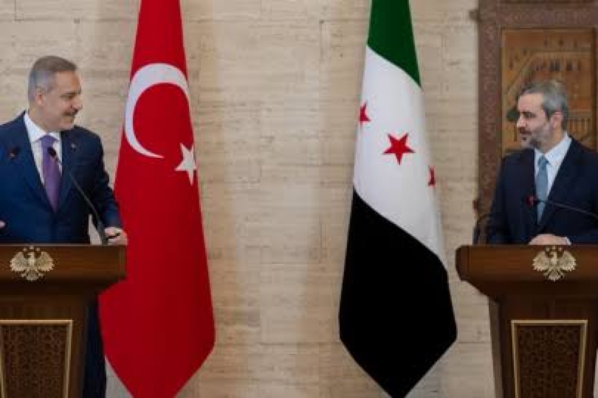 Dışişleri Bakanı Fidan, Suriye'de Yeni Dönem Vurgusu Yaptı
