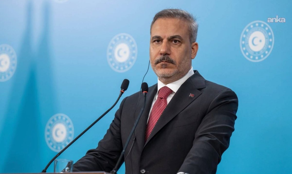 Dışişleri Bakanı Fidan: 
