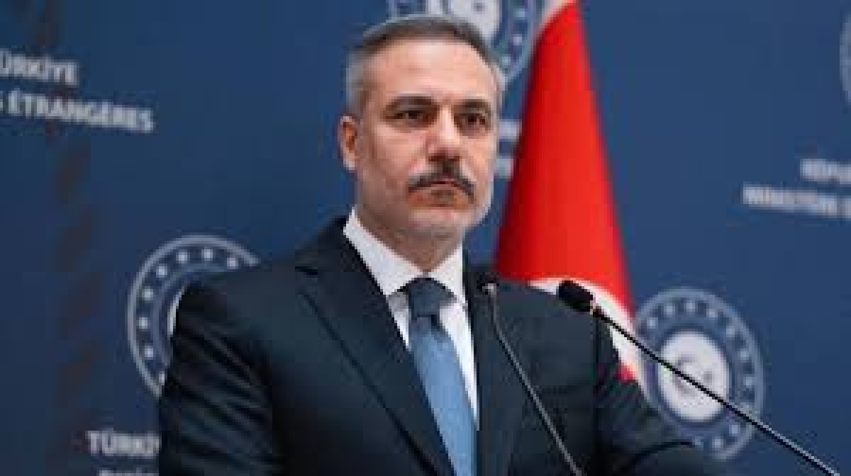 Dışişleri Bakanı Hakan Fidan'dan İran-ABD Açıklamaları