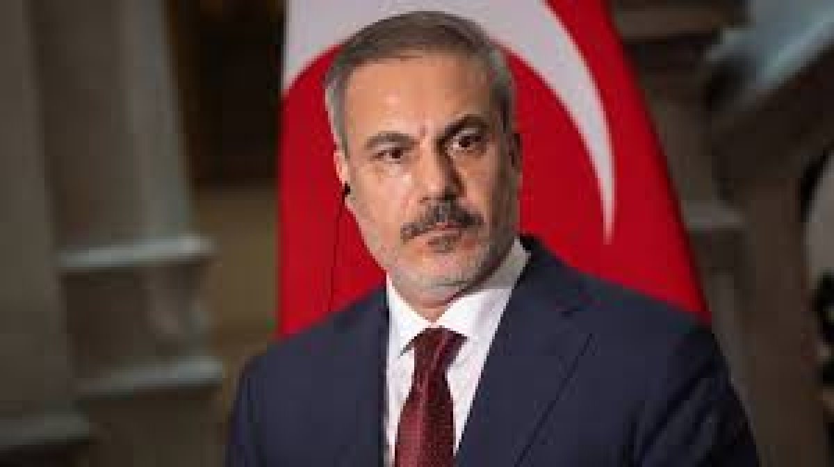 Dışişleri Bakanı Hakan Fidan'ın Bloomberg Röportajı
