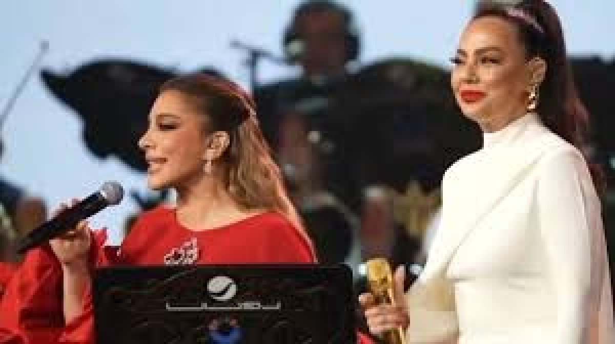 Ebru Gündeş ve Assala'nın Riyad Konseri