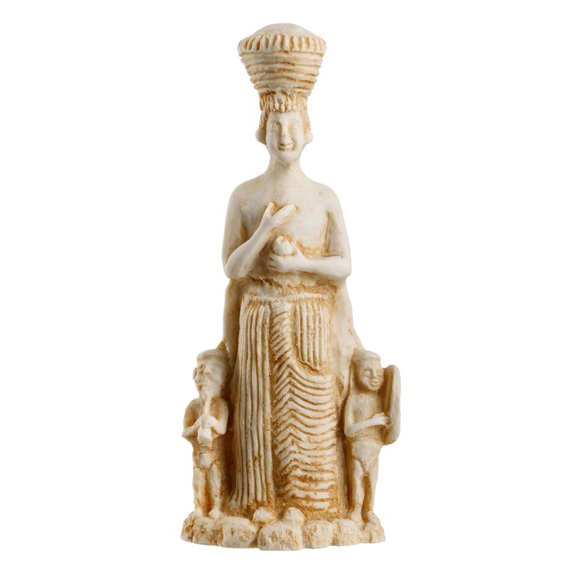 Edirne'de Ele Geçirilen Tanrıça Kybele Heykeli