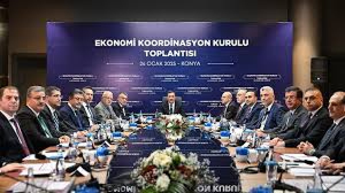 Ekonomi Koordinasyon Kurulu Toplantısı
