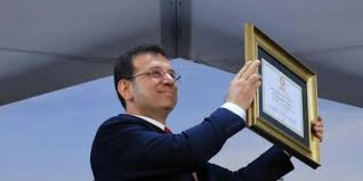 Ekrem İmamoğlu'nun Üniversite Diploması İptali Davası