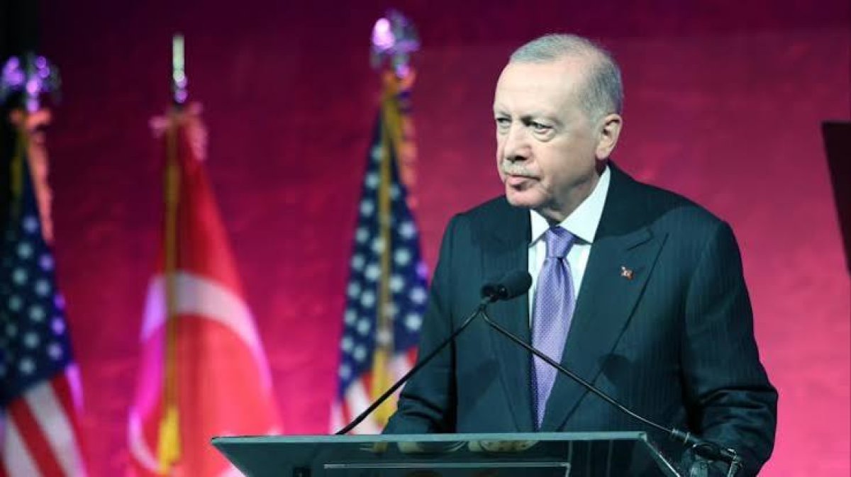 Erdoğan New York'tan Önemli Açıklamalar Yaptı