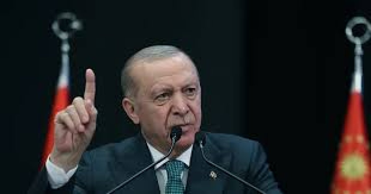 Erdoğan, bölgenin son asrın en sancılı günlerini yaşadığını belirtti.