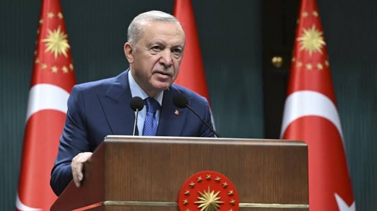 ERDOĞAN: 