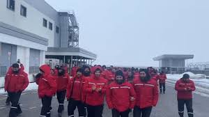 Migros Depo İşçileri İş Bıraktı