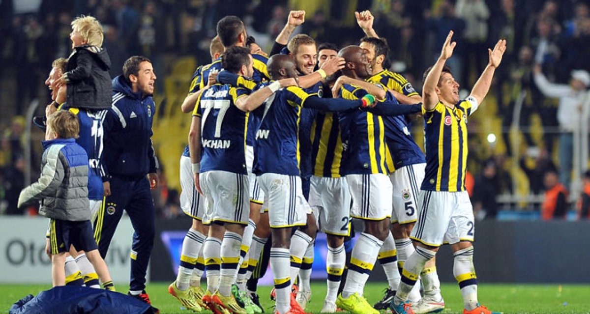 Fenerbahçe'nin Derbi Galibiyeti