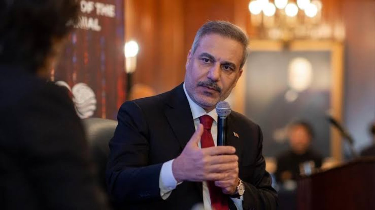 Fidan: ABD'nin İsrail Üzerindeki Nüfuzunu Daha Fazla Kullanmasını Bekliyoruz