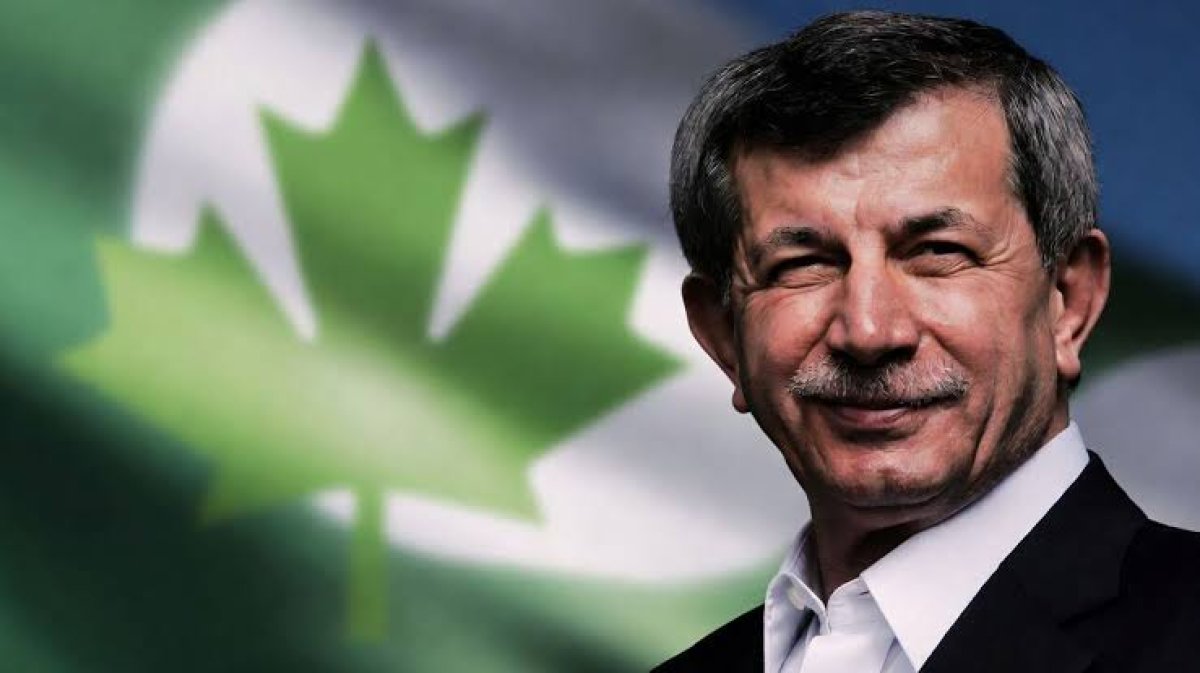Gelecek Partisi Siyasi Hayatını Noktaladı: Davutoğlu 
