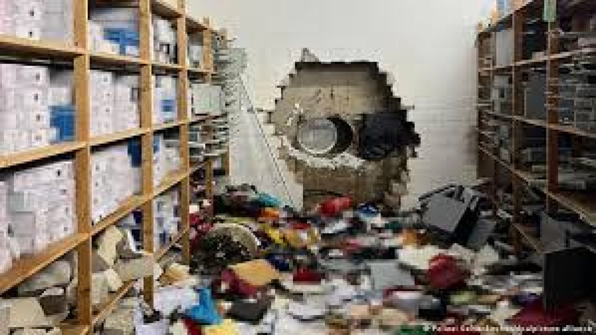 Gelsenkirchen Soygunu: Avrupa Tarihinin En Büyük Kasa Soygunlarından Biri