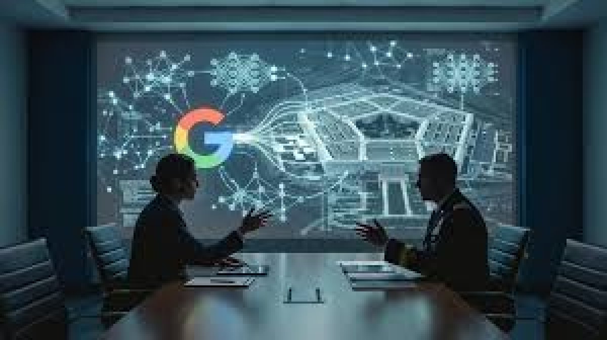 Google Çalışanlarının Pentagon ile Olası İş Birliğine Karşı Çıkışı