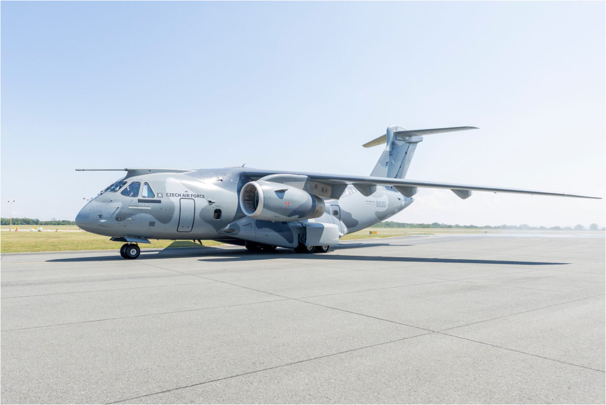 ✈️ Embraer C-390 Millennium: Çekya'ya Teslimat