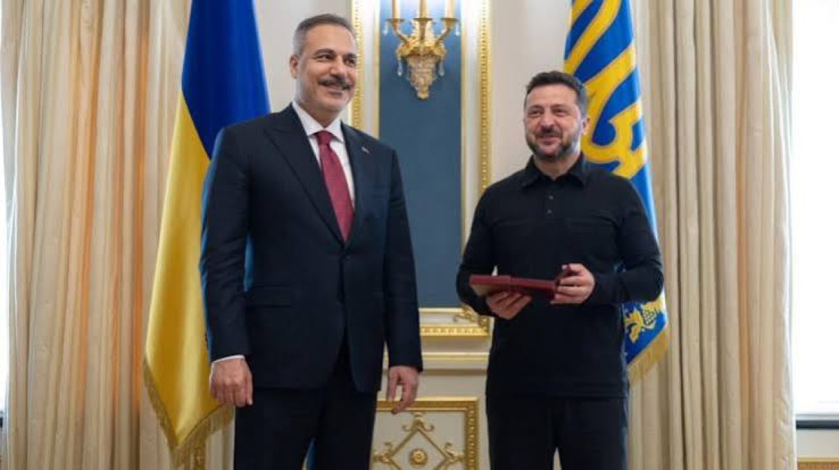 Hakan Fidan'ın Ukrayna Ziyareti - Ana Başlıklar