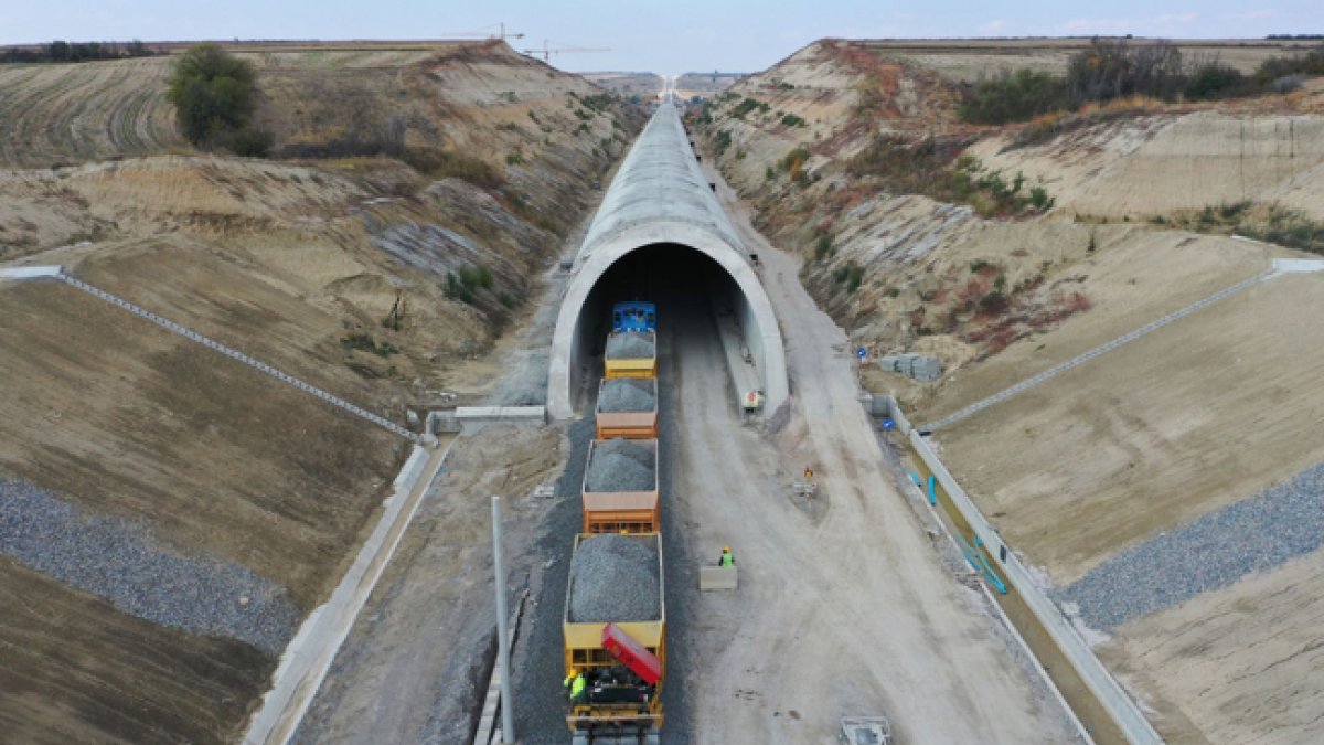 Halkalı-Kapıkule Hızlı Tren Projesi