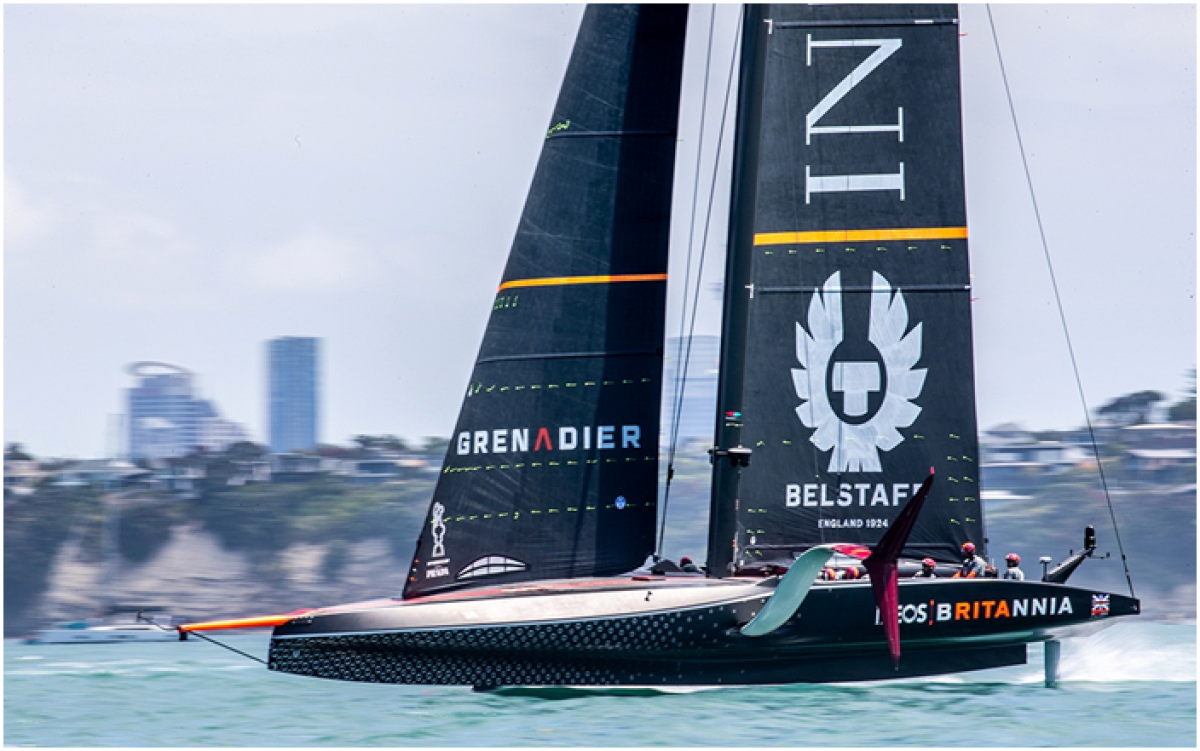 Sör Jim Ratcliffe ve Sör Ben Ainslie Arasındaki Amerika Kupası İlişkisi