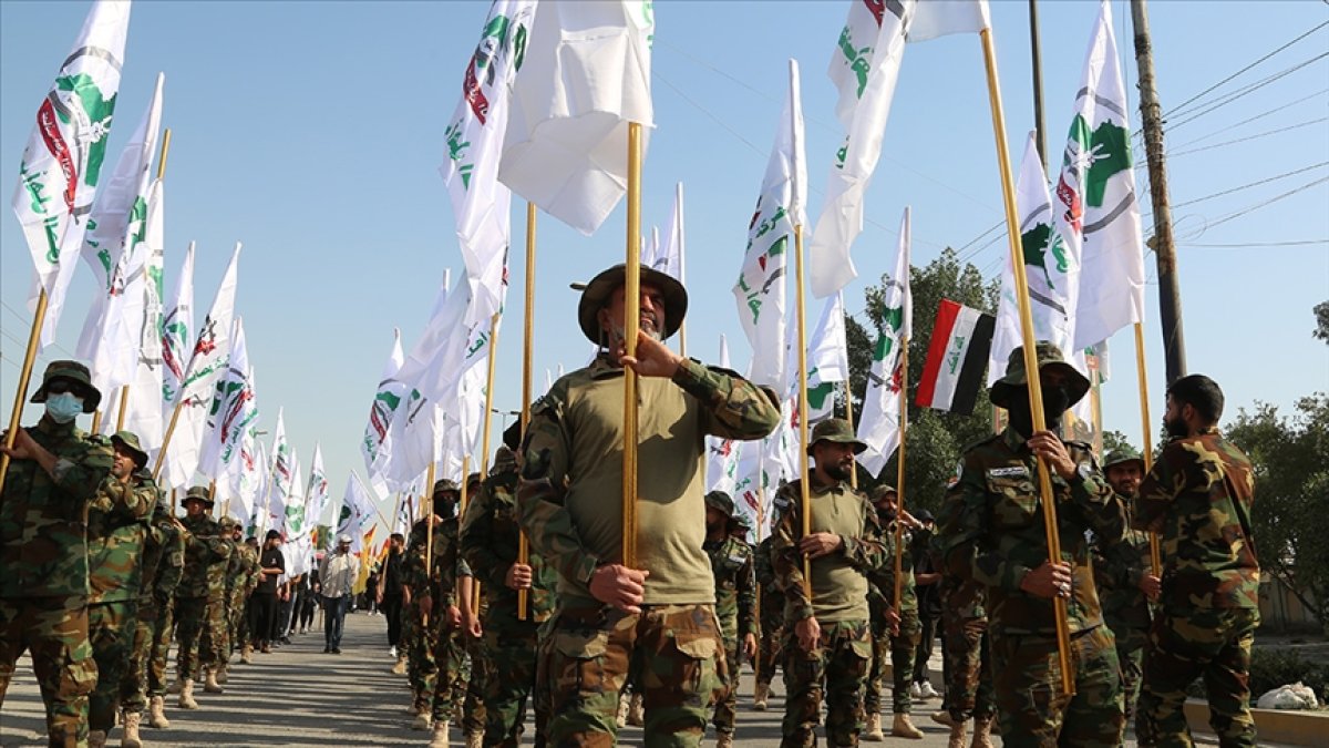 Irak'taki Şii Örgütlerden Silah Teslimi Açıklaması