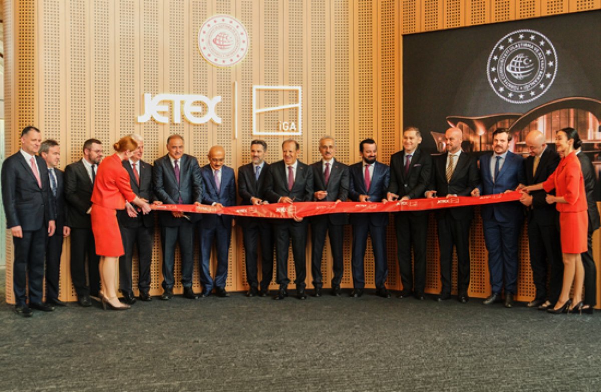 JETEX-İGA Genel Havacılık Terminali Açılışı