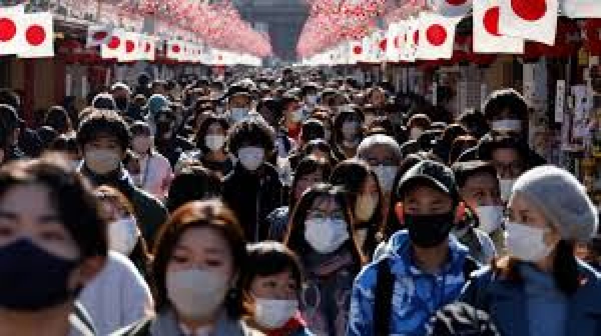 Japonya'da Rekor Nüfus Düşüşü