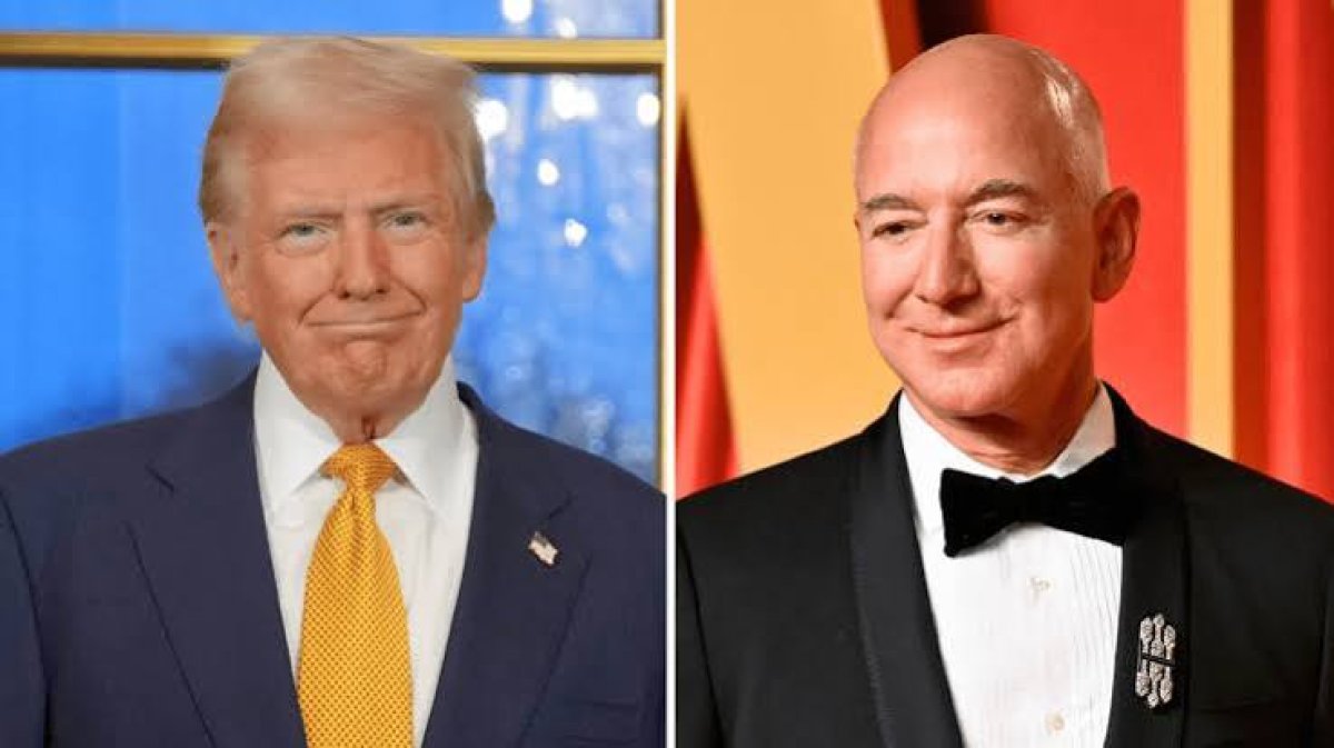 Jeff Bezos ile ABD Başkanı Donald Trump arasındaki ilişki, Trump'ın ikinci döneminde önemli bir değişim gösterdi