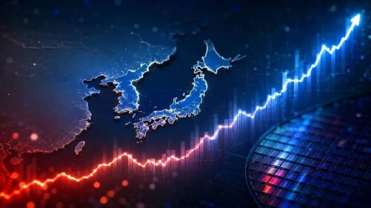 KOSPI Yüzde 3 Yükselerek Asya'da Öncü Oldu, Çip Hisseleri Ralliye Öncülük Etti