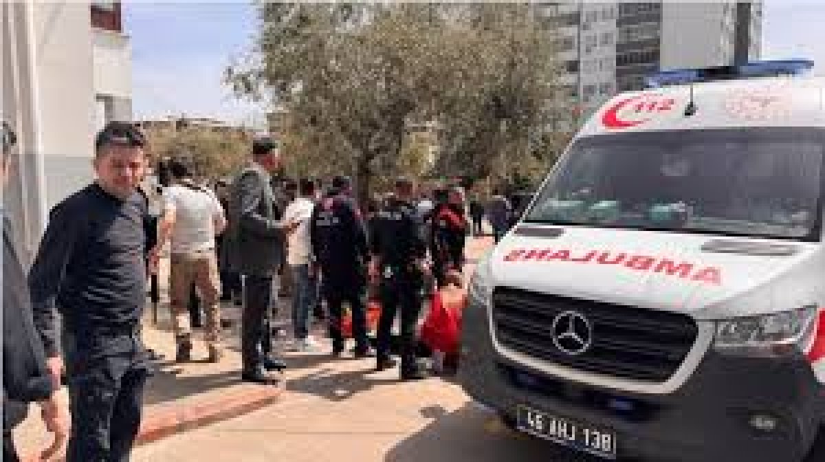 Kahramanmaraş'taki Okul Saldırısı