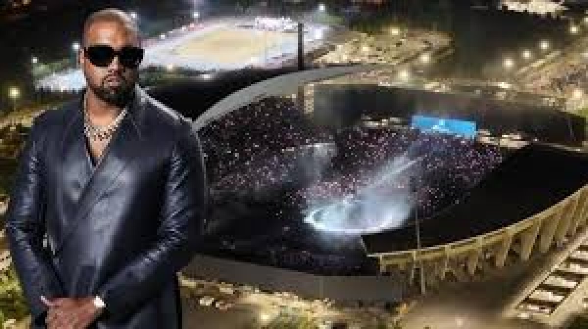 Kanye West İstanbul'da Konser Verdi: 118 Bin Kişi Katıldı