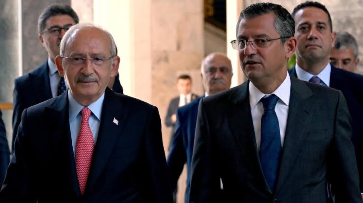 Kemal Kılıçdaroğlu, Özgür Özel'in 