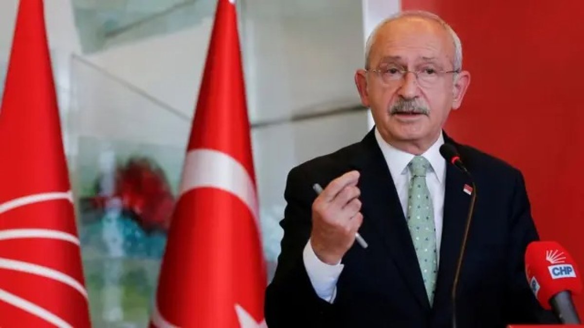 Kemal Kılıçdaroğlu'nun CHP Açıklamaları