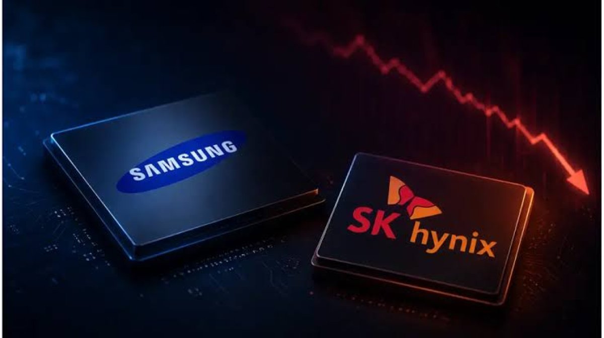Kospi Endeksi %4 Geriledi; Samsung ve SK Hynix Sert Düşüş Yaşadı