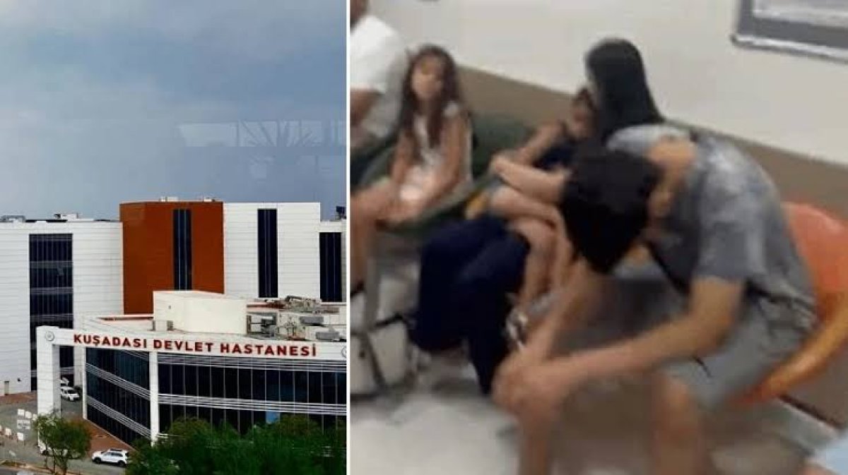 Kuşadası'nda Otel Zehirlenmesi: 28 Kişi Hastaneye Kaldırıldı
