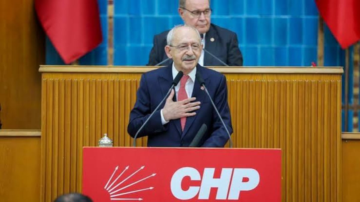 Kılıçdaroğlu, 3 Yıl Sonra CHP TBMM Grup Toplantısı'nda Konuştu: 