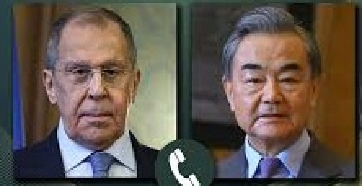 Lavrov ve Wang Yi'nin Telefon Görüşmesi