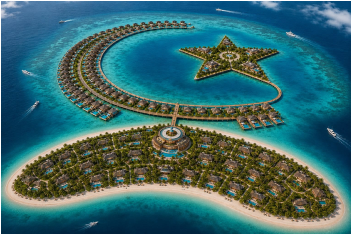 Maldivler Ultra Lüks Resort Projesi