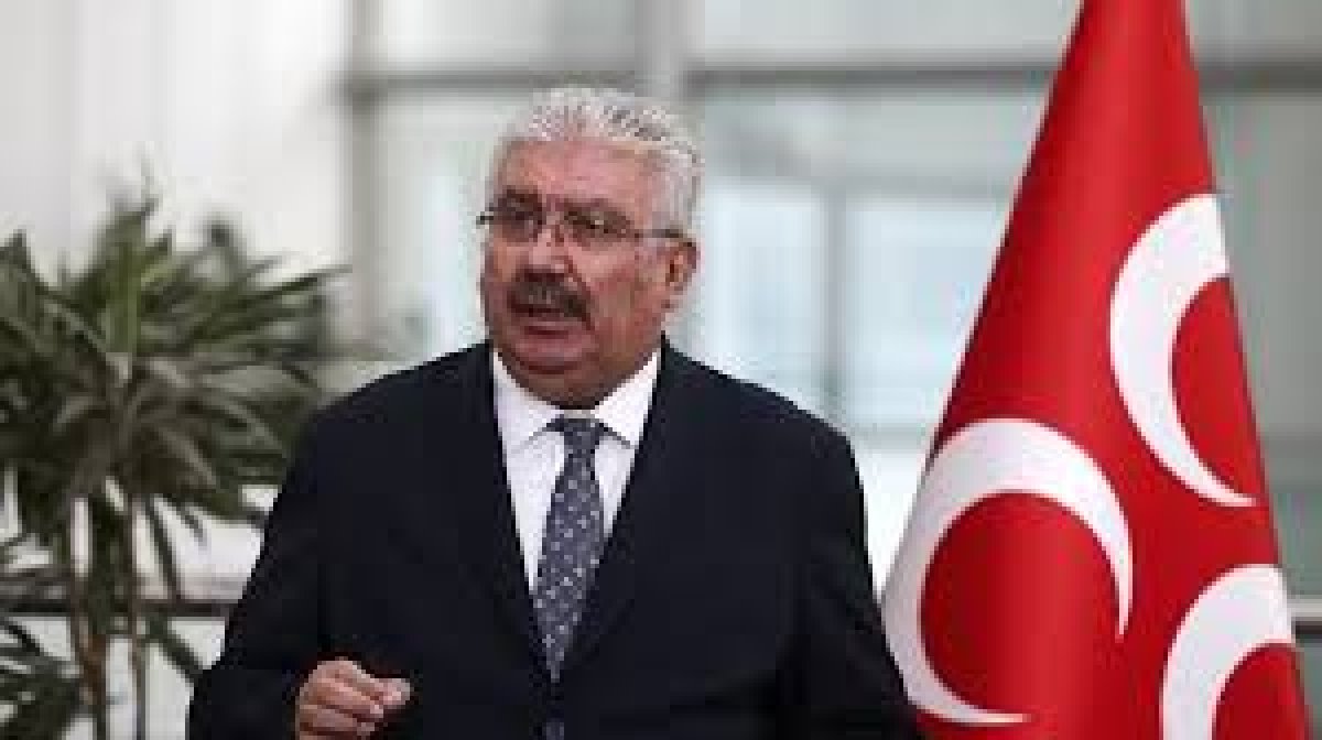 MHP Genel Başkan Yardımcısı Semih Yalçın, partisinin Malatya il teşkilatının feshedildiğini duyurdu.
