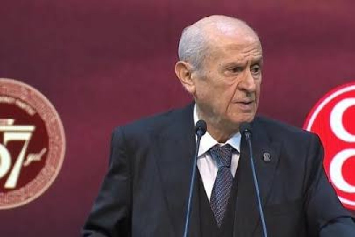 MHP Genel Başkanı Bahçeli: Terörsüz Türkiye, Büyük Yürüyüşün Başlangıcı