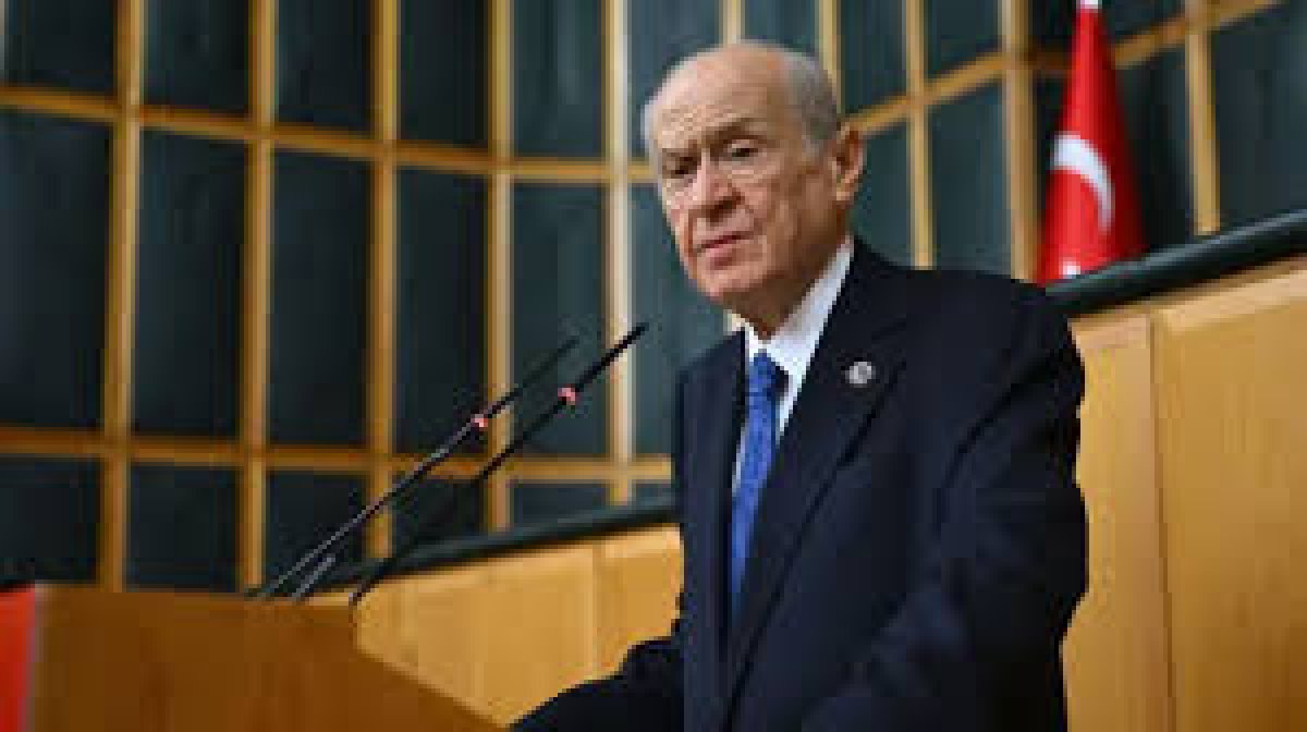 MHP Genel Başkanı Devlet Bahçeli'nin Açıklamaları