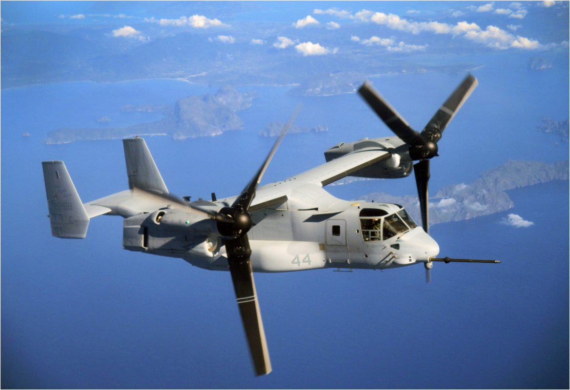 MV-22B Osprey Üretim Programı Sona Erdi, Modernizasyon Başlıyor
