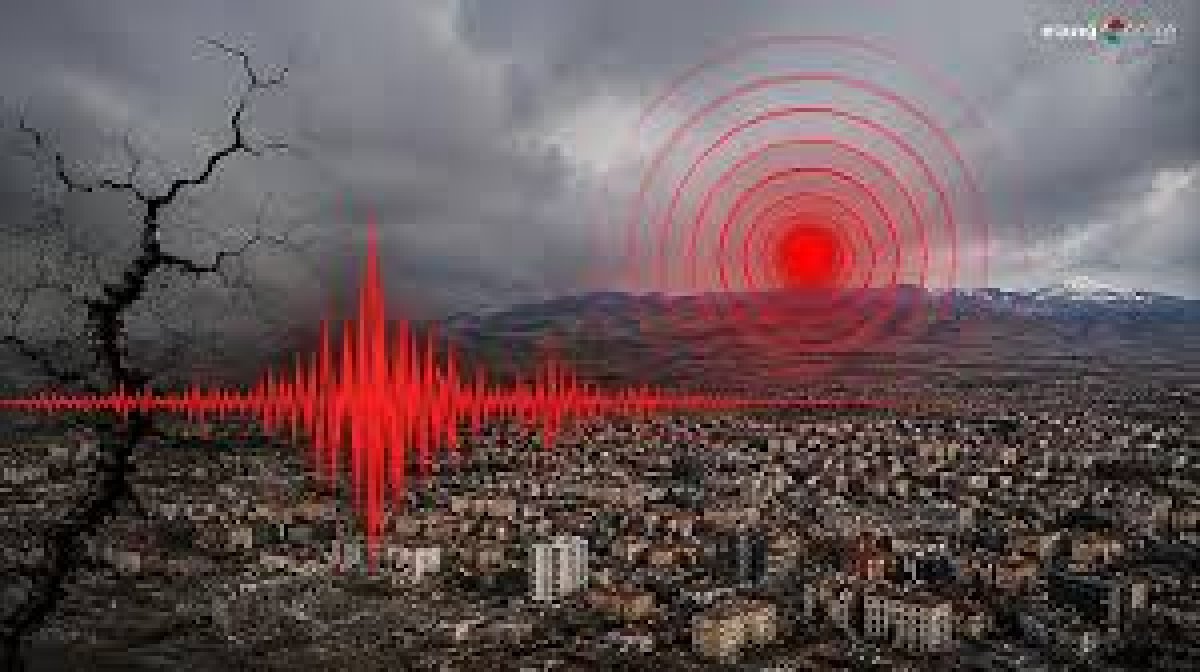 Malatya'da 5.6 Büyüklüğünde Deprem