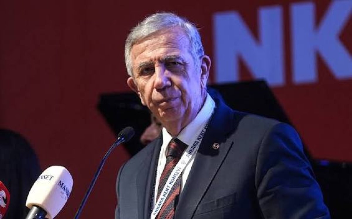 Mansur Yavaş CHP'den İstifa Etti: 