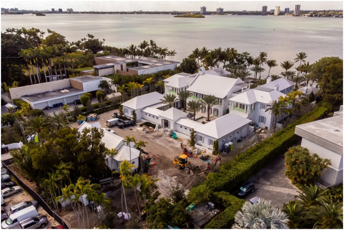 Mark Zuckerberg Miami'de Devasa Bir Malikane Satın Aldı