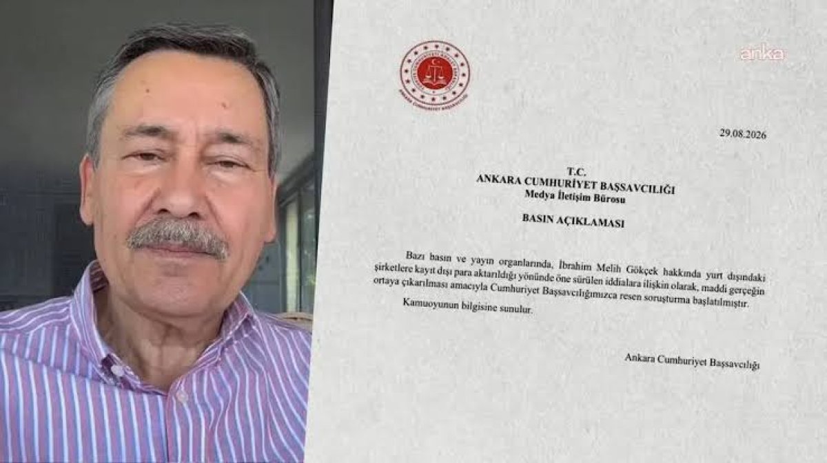 Melih Gökçek Hakkında Yurt Dışı Şirket Evrakları Soruşturması