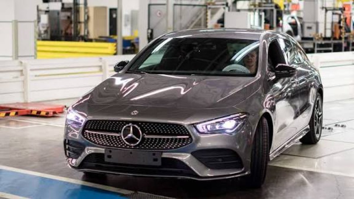 Mercedes Macaristan'a 1 Milyar Euro Yatırım Yaptı