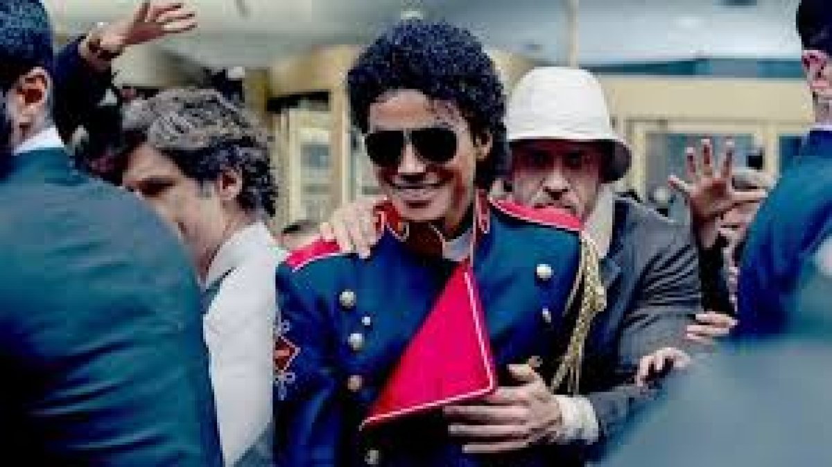 Michael Jackson Biyografi Filmi 
