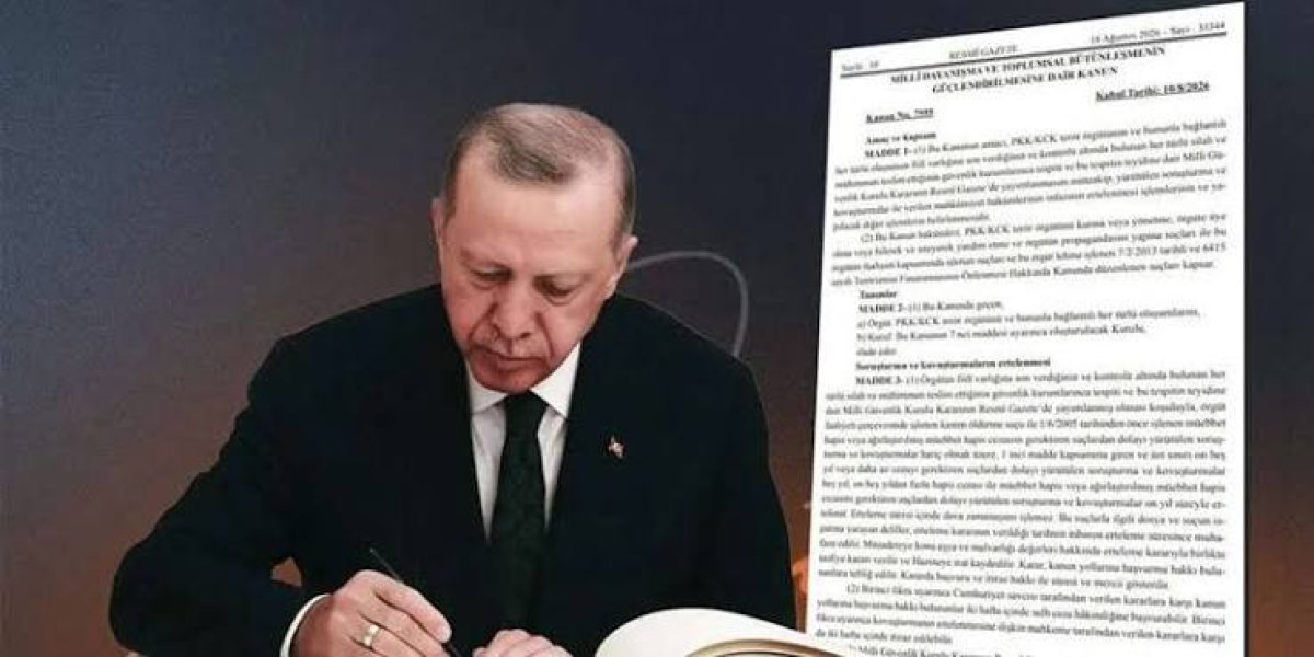 Millî Dayanışma Kanunu Yürürlüğe Girdi