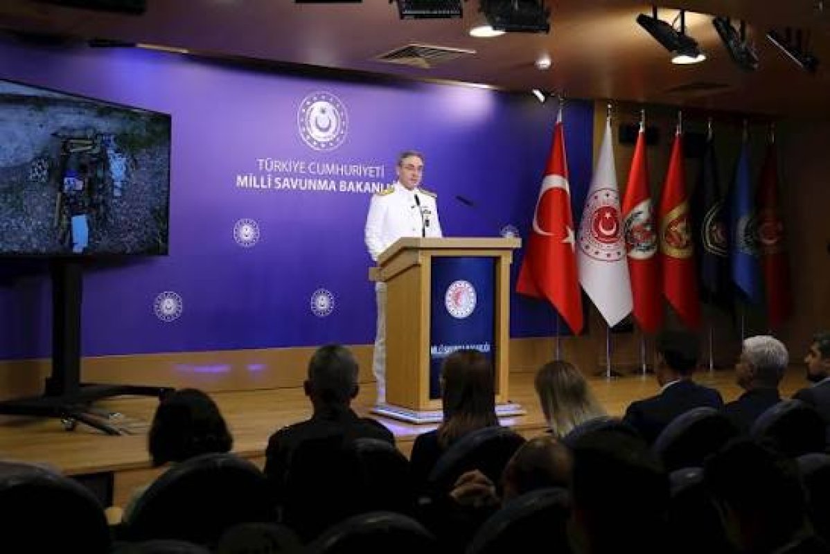 Milli Savunma Bakanlığı Basın Bilgilendirme Toplantısı 